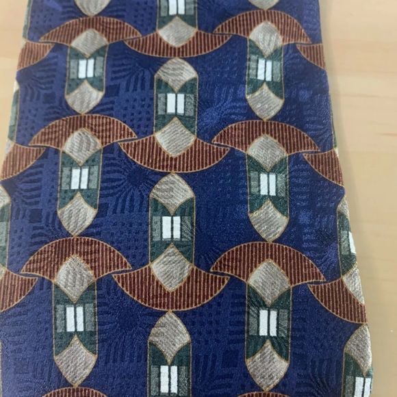 Bill Blass Black Label Silk Tie NWT - Picture 2 of 5